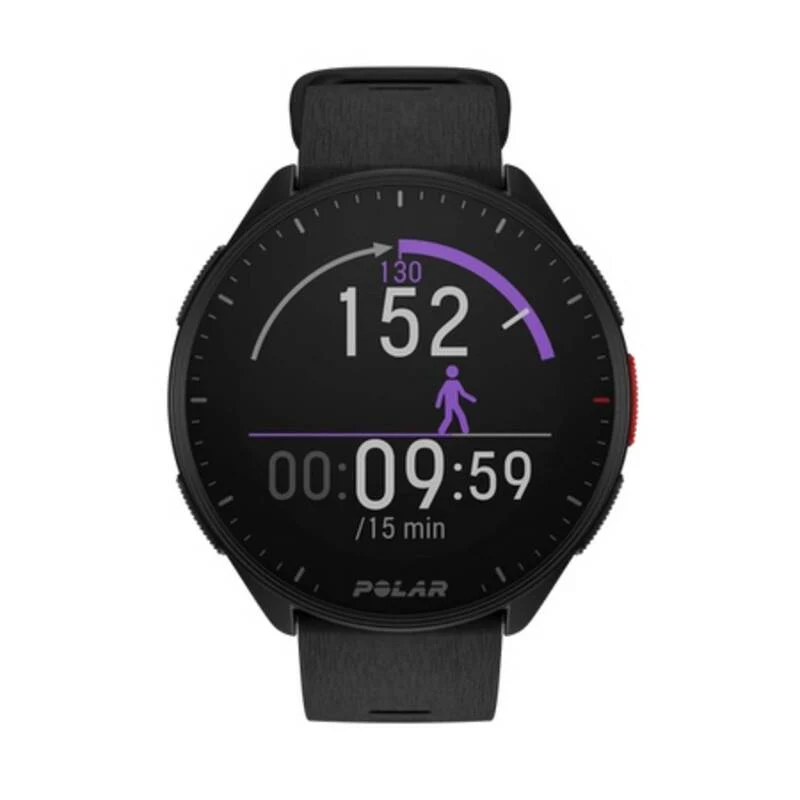 D-Ware Polar Pacer GPS-Laufuhr Smartwatch Uhr Sport Pulsuhr night black DEFEKTWARE