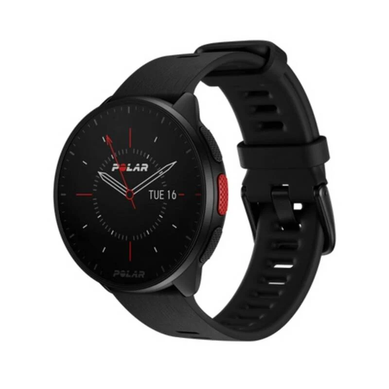 D-Ware Polar Pacer GPS-Laufuhr Smartwatch Uhr Sport Pulsuhr night black DEFEKTWARE