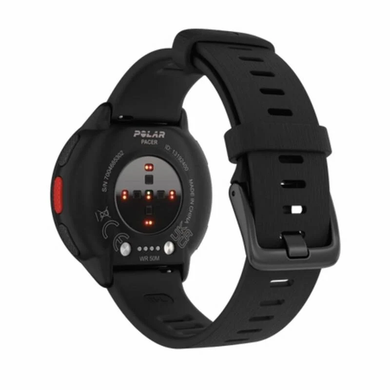 D-Ware Polar Pacer GPS-Laufuhr Smartwatch Uhr Sport Pulsuhr night black DEFEKTWARE