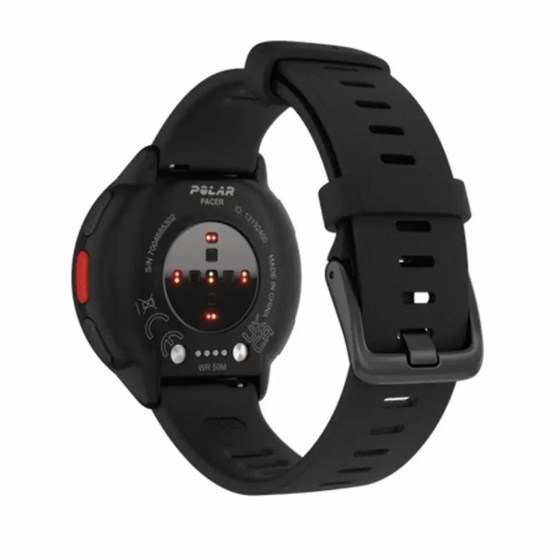 D-Ware Polar Pacer GPS-Laufuhr Smartwatch Uhr Pulsuhr night black DEFEKTWARE