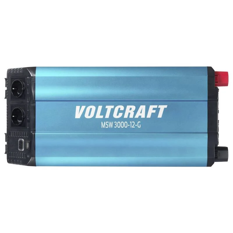 B-Ware VOLTCRAFT Wechselrichter Inverter Stromwandler MSW 3000-12-G Sinuswelle 3000W