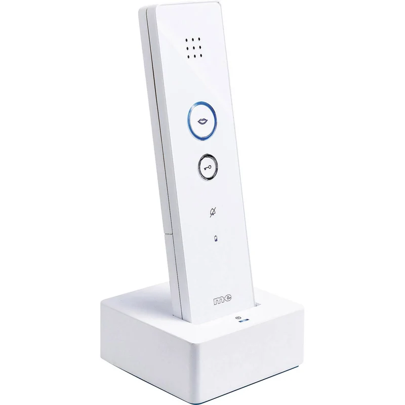 B-Ware m-e ADV F11 Türsprechanlage Erweiterungshörer Sprechanlage Vistadoor Vistus Weiß