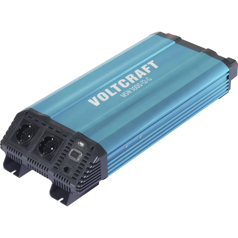 B-Ware VOLTCRAFT Wechselrichter Inverter Stromwandler MSW 3000-12-G Sinuswelle 3000W184