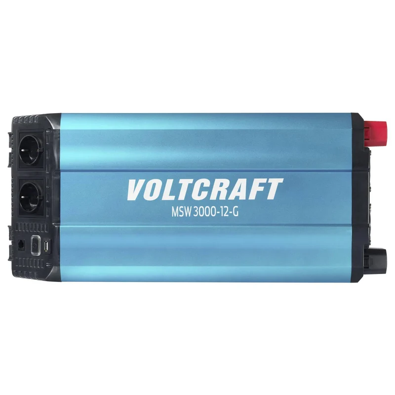 B-Ware VOLTCRAFT Wechselrichter Inverter Stromwandler MSW 3000-12-G Sinuswelle 3000W184