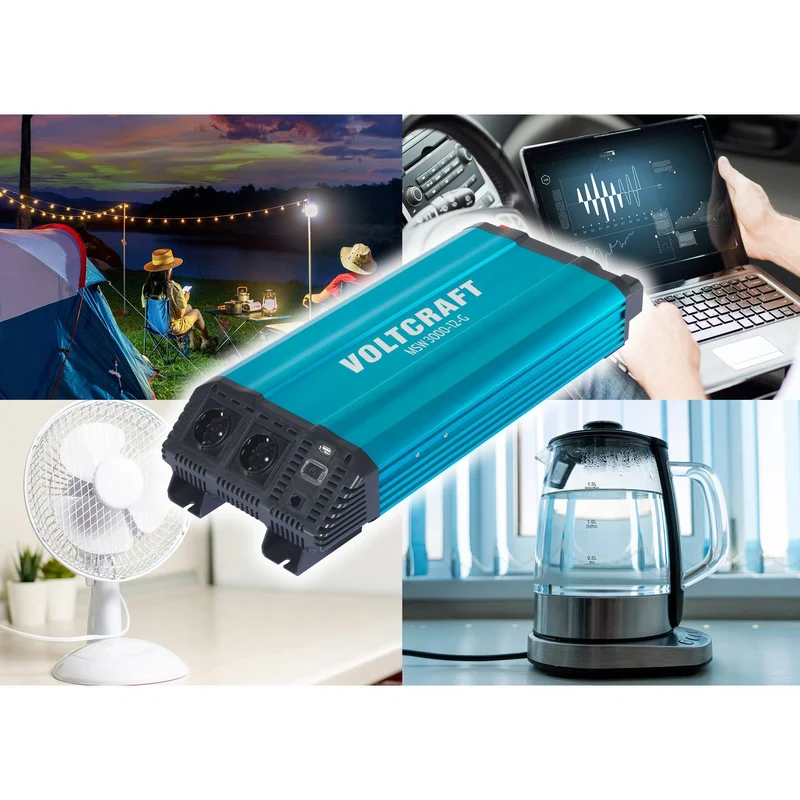 B-Ware VOLTCRAFT Wechselrichter Inverter Stromwandler MSW 3000-12-G Sinuswelle 3000W184