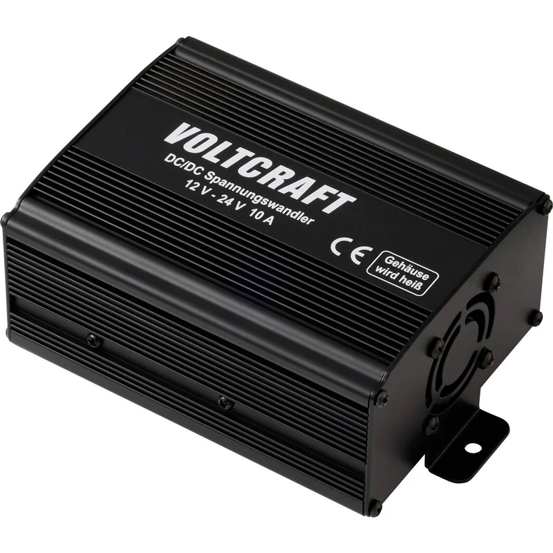 B-Ware Voltcraft DCDC Wandler Spannungswandler Stepup VC16970860 12V 24V 10A 1 Ausgang