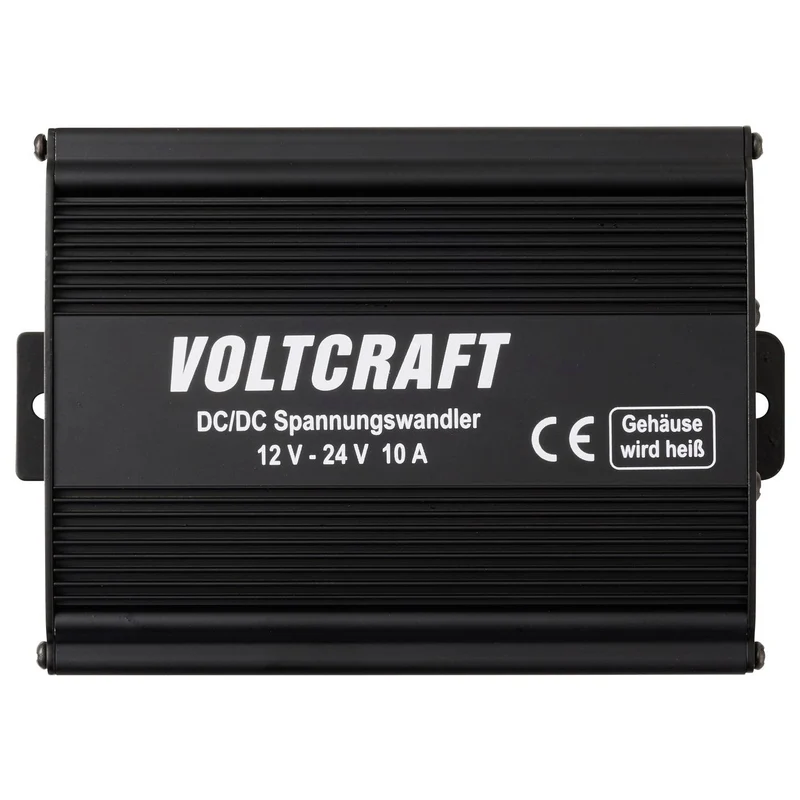 B-Ware Voltcraft DCDC Wandler Spannungswandler Stepup VC16970860 12V 24V 10A 1 Ausgang