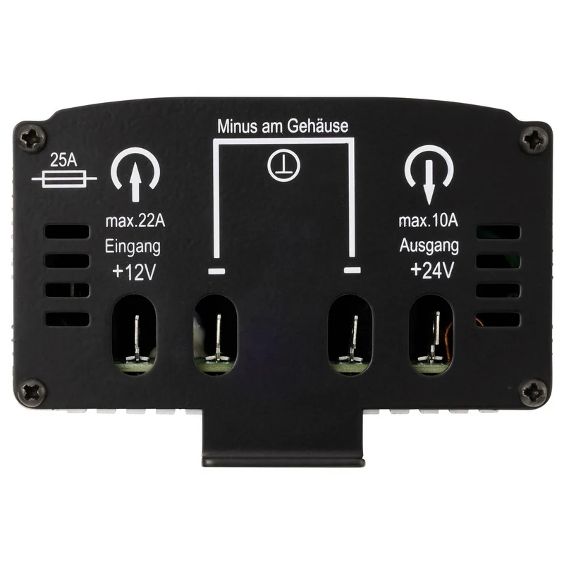 B-Ware Voltcraft DCDC Wandler Spannungswandler Stepup VC16970860 12V 24V 10A 1 Ausgang