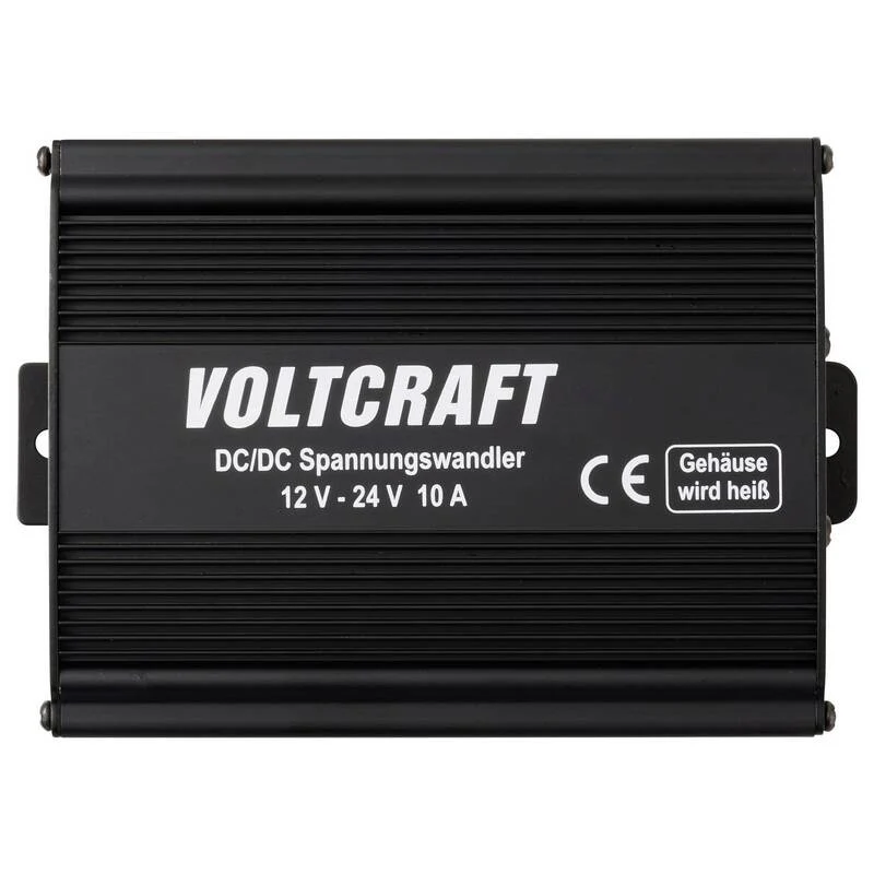 B-Ware Voltcraft DCDC Wandler Spannungswandler Stepup VC16970860 12V 24V 10A 1 Ausgang