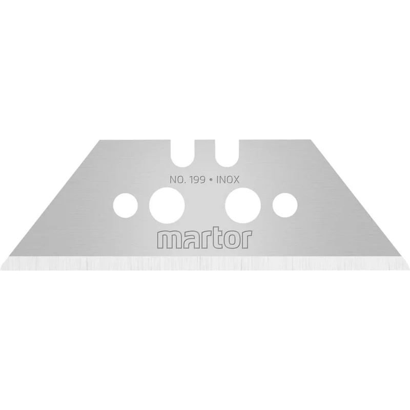 3x B-Ware Martor 19970 Ersatzklinge Trapezklinge Breitschliff 10 Klingen Spender 3 STÜCK