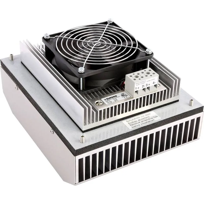 B-Ware Elmeko Kühlgerät Kühler Peltier PK 75 Thermoelektrische Kühlung Schaltschrank