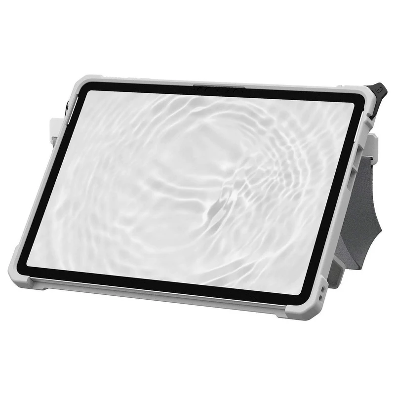 B-Ware Urban Armor Gear Tablet Hülle Cover Microsoft Surface Pro 12 Grau Weiß