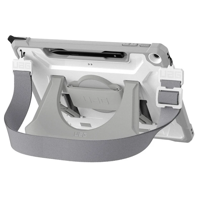 B-Ware Urban Armor Gear Tablet Hülle Cover Microsoft Surface Pro 12 Grau Weiß