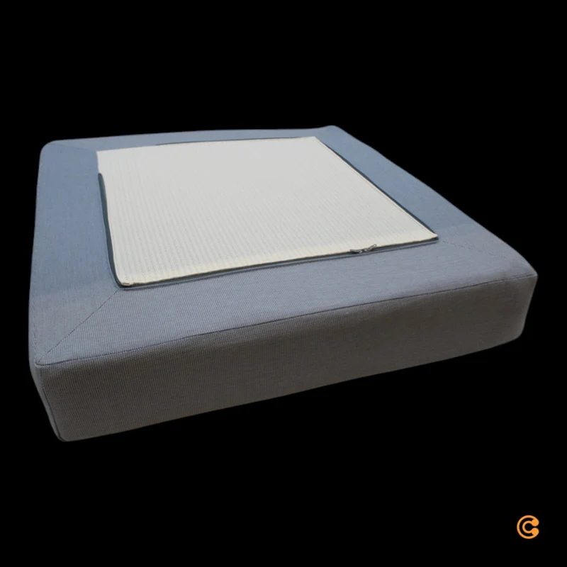 B-Ware Emu Cannole Sitzkissen Polster 900/02 Outdoor Kissen Sitzauflage Antikeisen 85cm