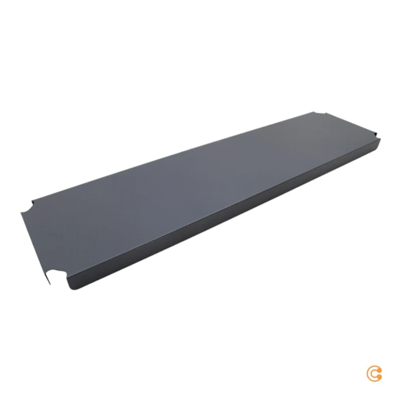 B-Ware Fermob untere Ablage für Blumenkasten Terrazza groß 120 x 30 cm Anthrazit Ersatz
