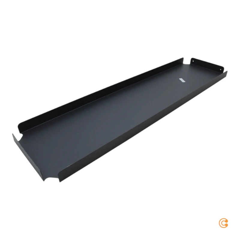 B-Ware Fermob untere Ablage für Blumenkasten Terrazza groß 120 x 30 cm Anthrazit Ersatz