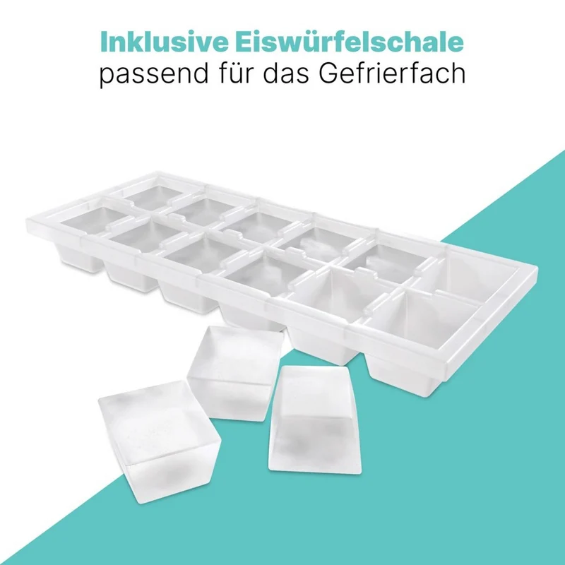 Bomann GS 7256 Gefrierschrank Tiefkühler schwarz 45cm E 60L 60W SIEHE TEXT/FOTO