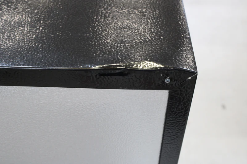 Bomann GS 7256 Gefrierschrank Tiefkühler schwarz 45cm E 60L 60W SIEHE TEXT/FOTO