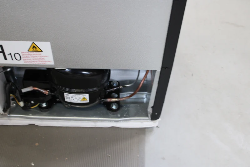Bomann GS 7256 Gefrierschrank Tiefkühler schwarz 45cm E 60L 60W SIEHE TEXT/FOTO