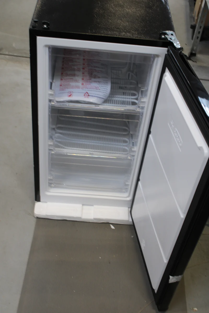 Bomann GS 7256 Gefrierschrank Tiefkühler schwarz 45cm E 60L 60W SIEHE TEXT/FOTO