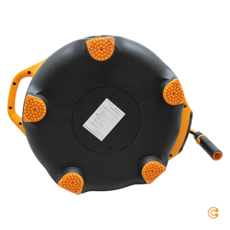 B-Ware Fiskars Wasserwagen Bewässerungssystem Waterwheel XL Gartenwagen 25m 360°