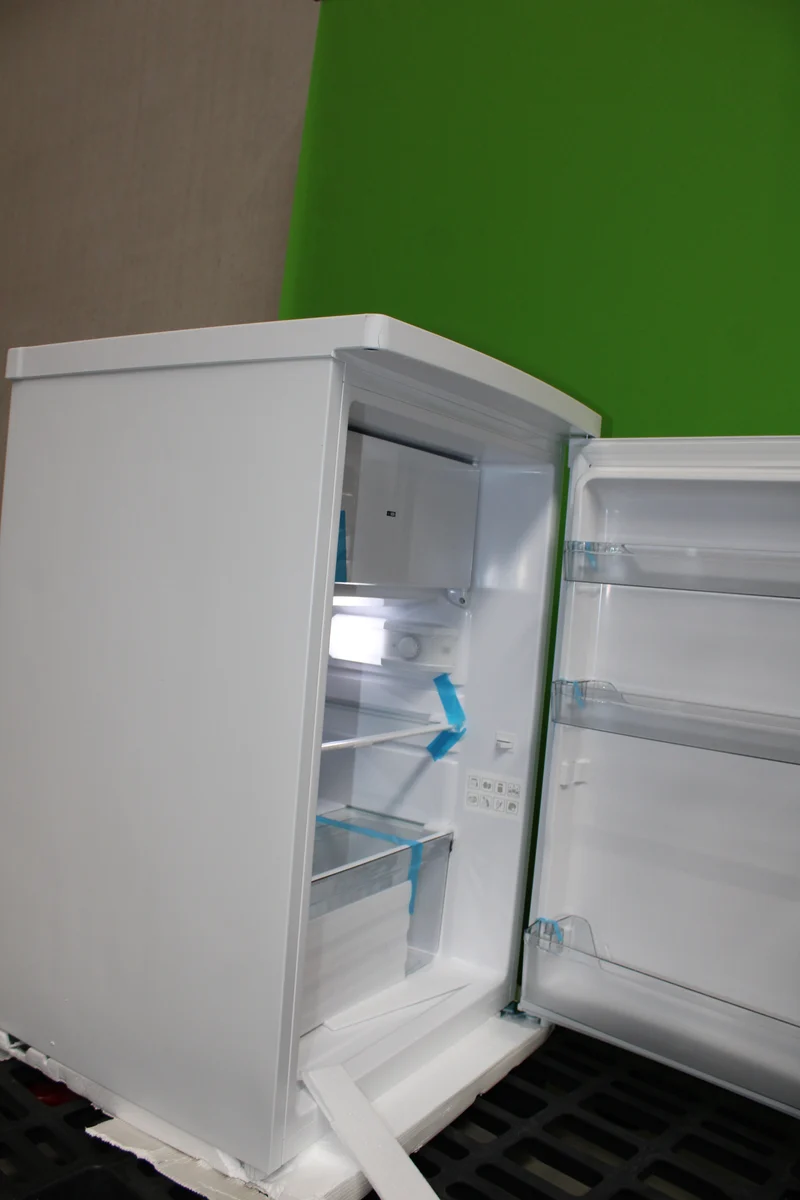 B-Ware Trisa Kühlschrank Kühlgerät Standgerät Kombi Gefrierfach weiß SIEHE TEXT/FOTO