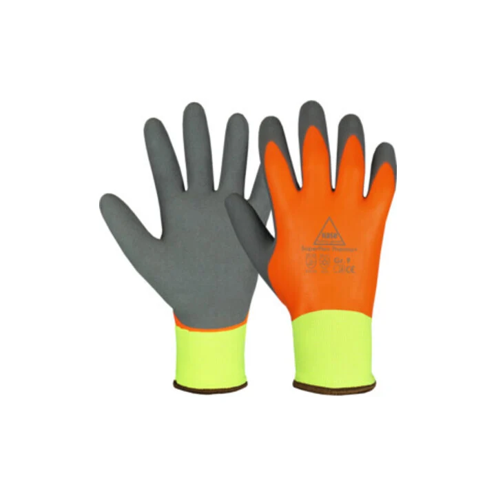 5x B-Ware Hase Handschuh Winter Arbeitshandschuh Polyester Größe 9 Thermo Plus 5 PAAR