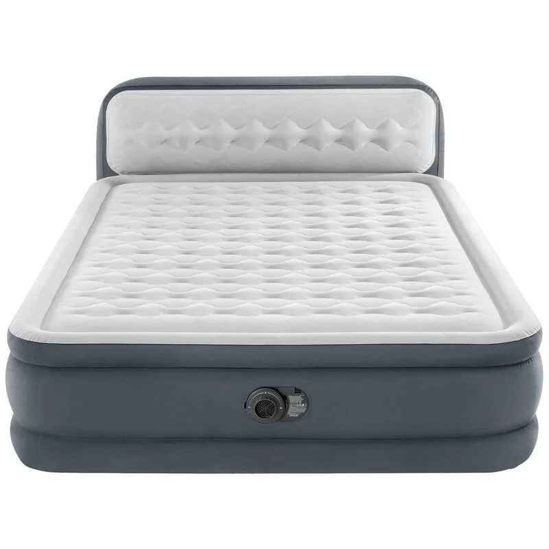 D-Ware Intex Luftbett DuraBeam Queen UltraPlushHeadboard mit 220 V Pumpe DEFEKTWARE