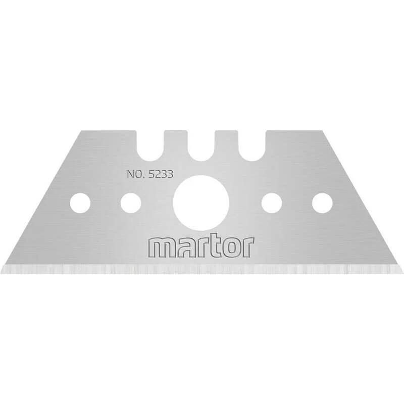 6x B-Ware MARTOR Ersatzklinge Trapezklinge Sicherheit Stahl Spender 10 Klingen 6 SETS