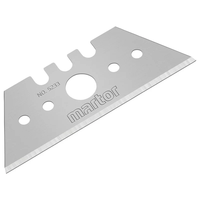 6x B-Ware MARTOR Ersatzklinge Trapezklinge Sicherheit Stahl Spender 10 Klingen 6 SETS