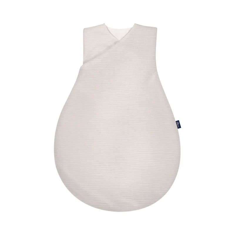 2x B-Ware Alvi Schlafsack Baby Schlafhilfe Mäxchen Musselin Oat 70cm Ganzjahr 2 STÜCK