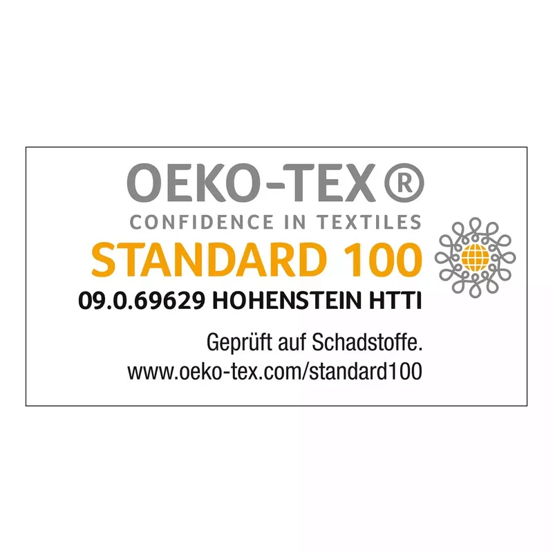 B-Ware Odenwälder Schlafsack Babyschlafsack Timmi Cool Coolmax Jersey Stern grau 110 cm