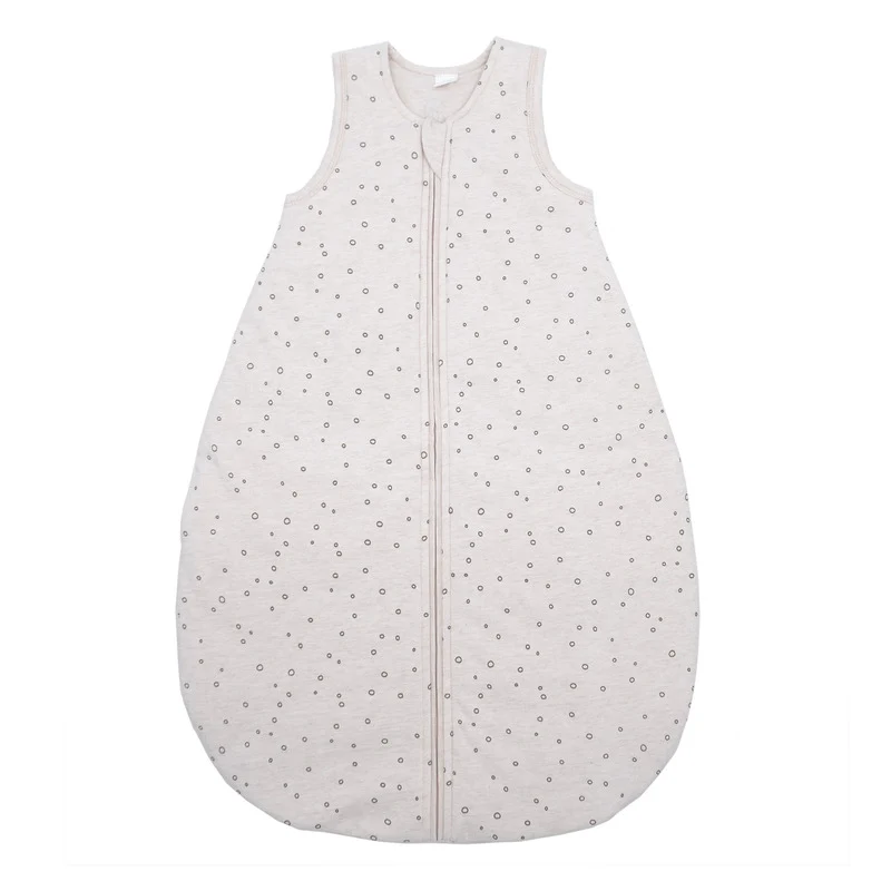 B-Ware DIMO Schlafsack Strampelsack wellcome Light Beige Größe 60 Baumwolle TOG 2