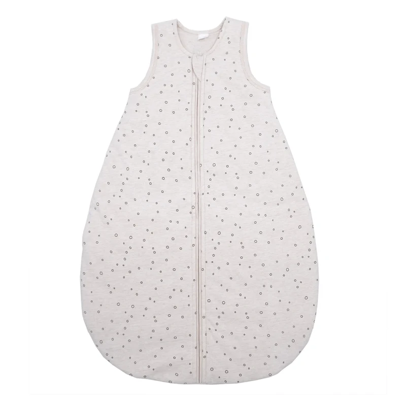 B-Ware DIMO Schlafsack Strampelsack wellcome Light Beige Größe 60 Baumwolle TOG 2