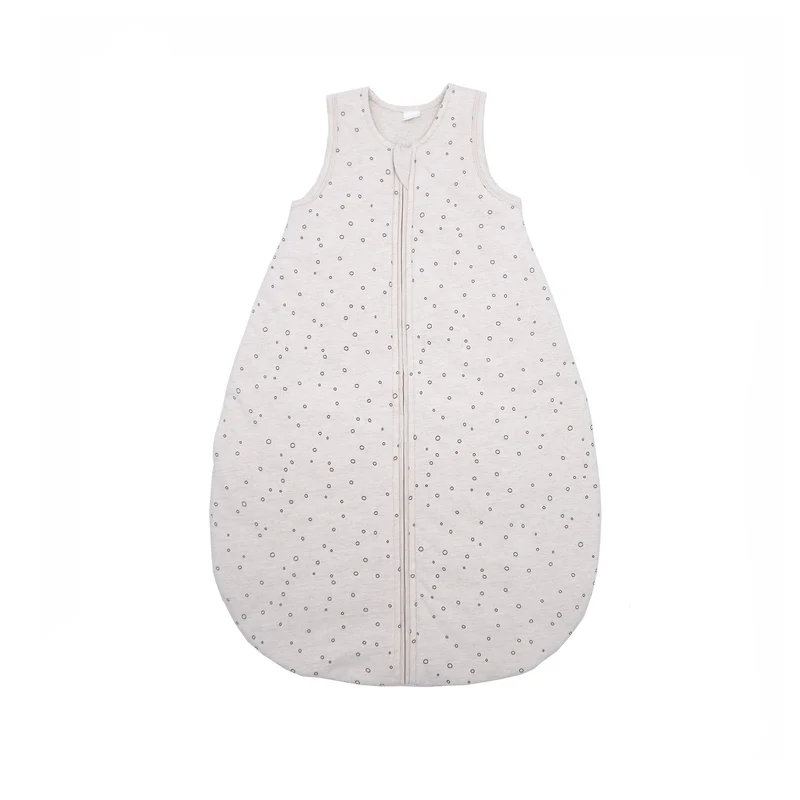 B-Ware DIMO Schlafsack Strampelsack wellcome Light Beige Größe 60 Baumwolle TOG 2