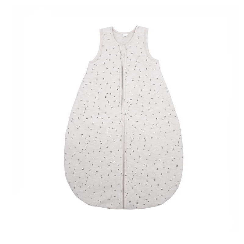 B-Ware DIMO Schlafsack Strampelsack wellcome Light Beige Größe 60 Baumwolle TOG 2