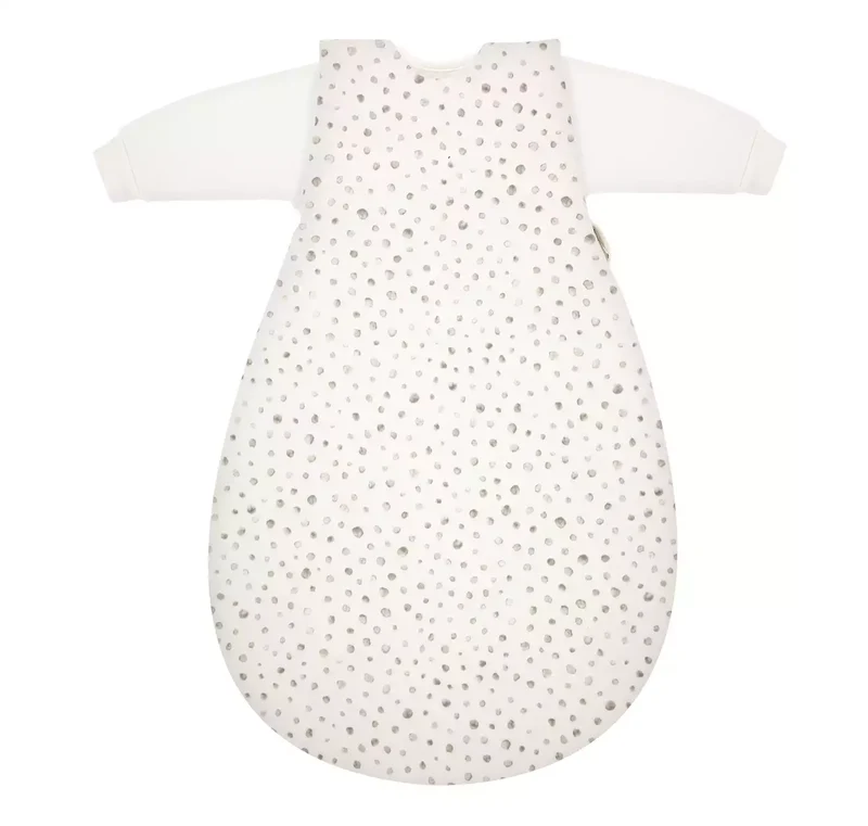 B-Ware Alvi Schlafsack Innensack Baby-Mäxchen Mäxchen Aqua Dots Größe 44 Beige