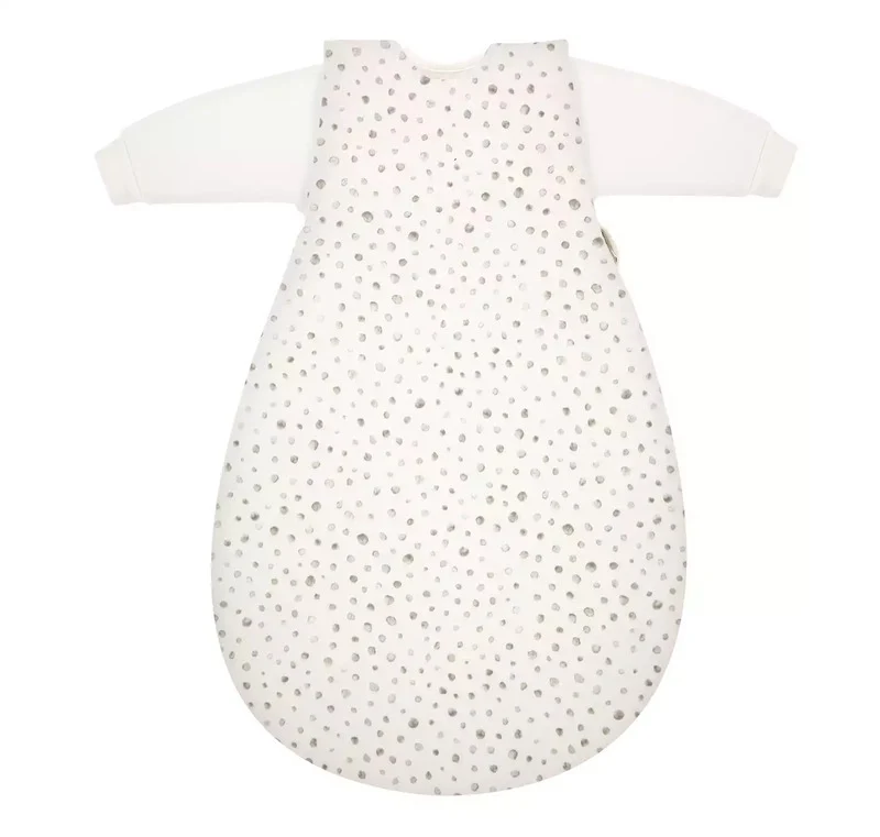 B-Ware Alvi Schlafsack Innensack Baby-Mäxchen Mäxchen Aqua Dots Größe 44 Beige