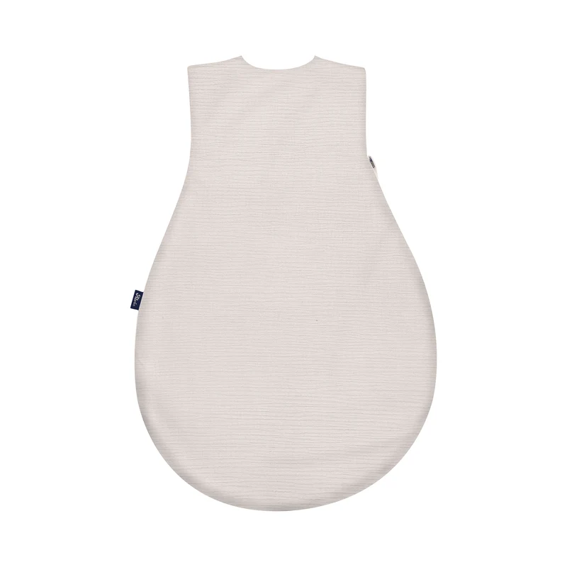 B-Ware Alvi Schlafsack Baby Schlafhilfe Wickelmäxchen Musselin Oat 70cm Ganzjahressack