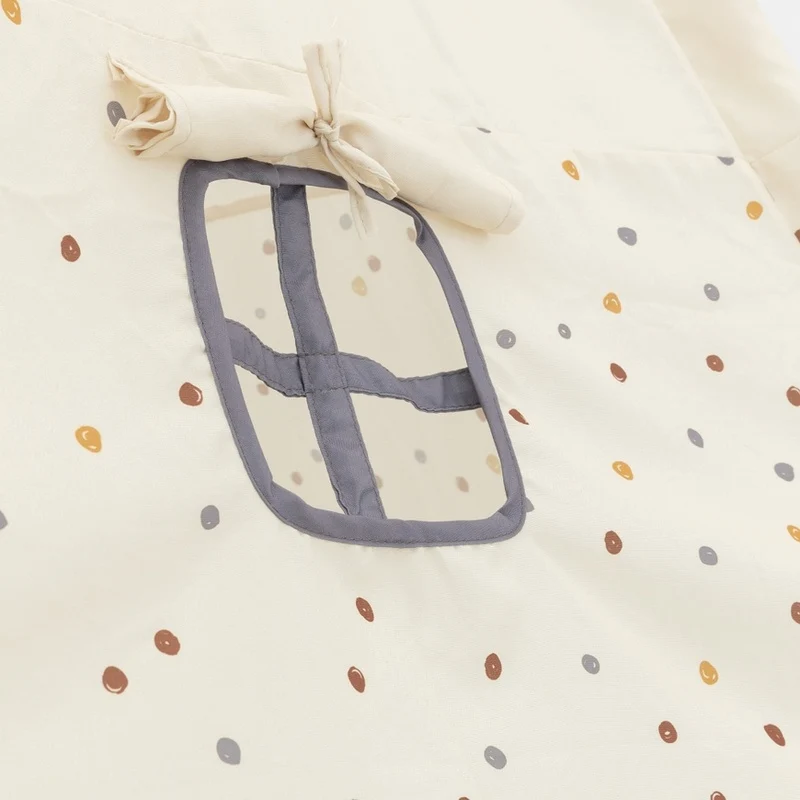 B-Ware LITTLE ONE Tipi Spielzelt Zelt Kinderzelt Matratze zwei Fenster Spielen