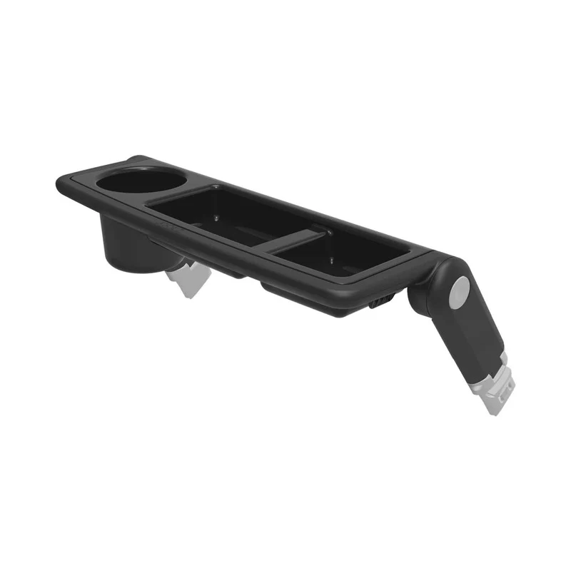 B-Ware Joolz Snackfach Ablage Kinderwagen Tablett Mobiler Tisch Geschirrspüler Schwarz