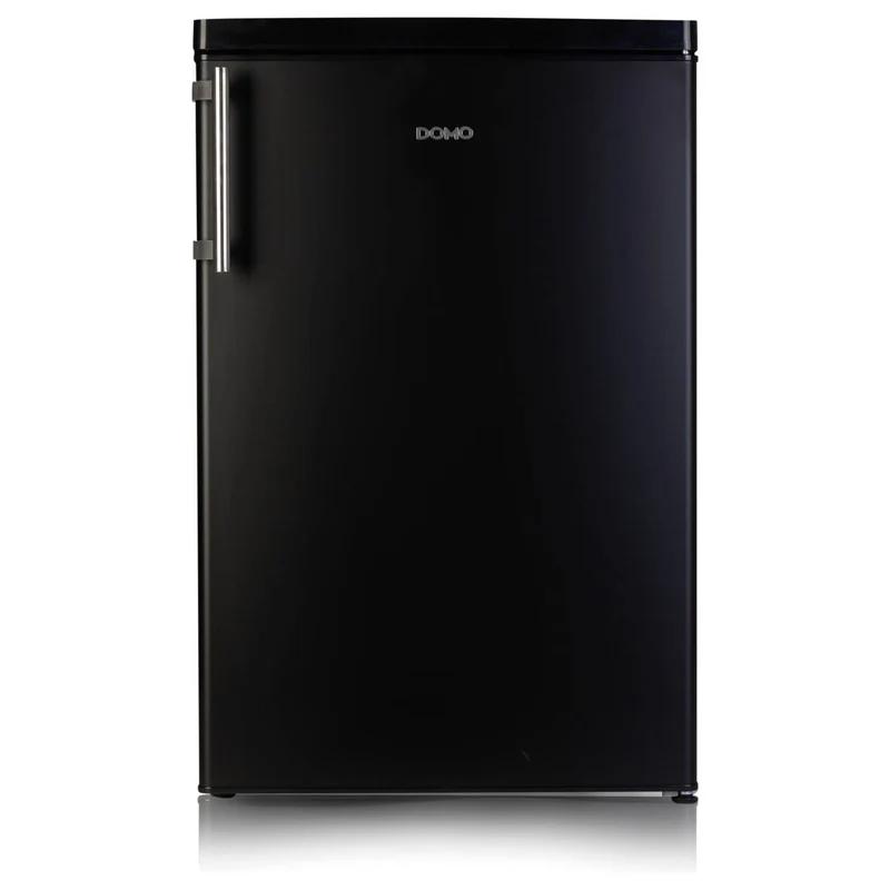 B-Ware DOMO DO91124 Kühlschrank Kühlgerät Minibar 108l Standgerät Schwarz matt