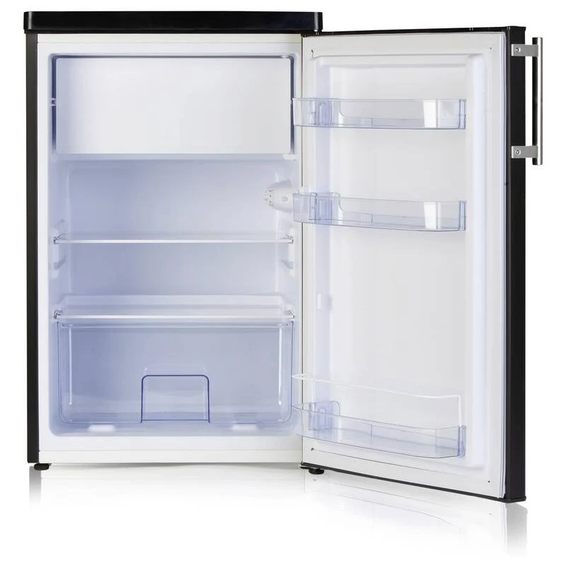 B-Ware DOMO DO91124 Kühlschrank Kühlgerät Minibar 108l Standgerät Schwarz matt