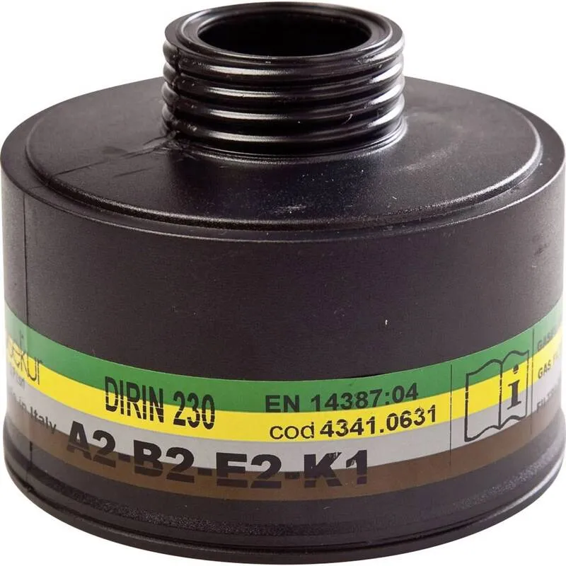 4x B-Ware EKASTU Sekur Mehrbereichsfilter DIRIN 230 A2B2E2K1 422 760 A2B2E2K1 4 STÜCK