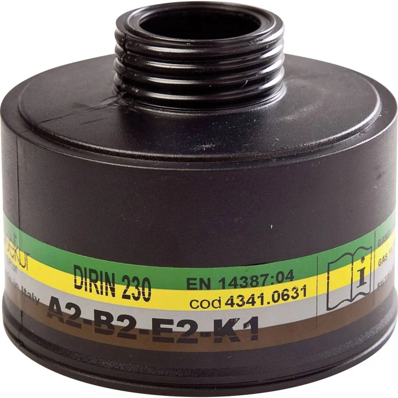 4x B-Ware EKASTU Sekur Mehrbereichsfilter DIRIN 230 A2B2E2K1 422 760 A2B2E2K1 4 STÜCK
