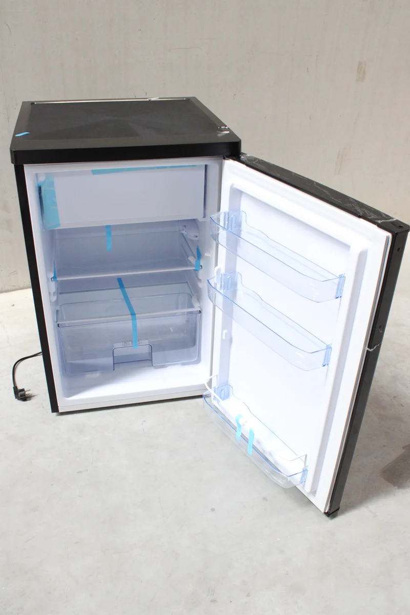 DOMO DO91124 Kühlschrank Minibar 108l Standgerät Schwarz SIEHE TEXT/FOTO