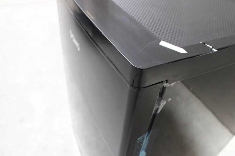 DOMO DO91124 Kühlschrank Minibar 108l Standgerät Schwarz SIEHE TEXT/FOTO