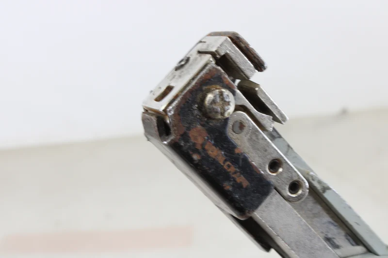 D-Ware TOOLCRAFT Kabelbinderzange Edelstahlkabelbinder Grau Zange SIEHE TEXT/FOTO
