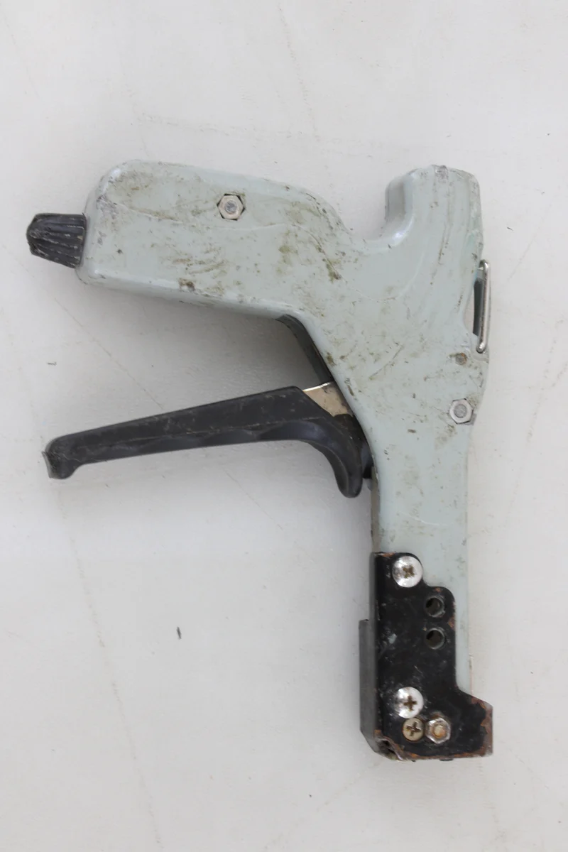 D-Ware TOOLCRAFT Kabelbinderzange Edelstahlkabelbinder Grau Zange SIEHE TEXT/FOTO