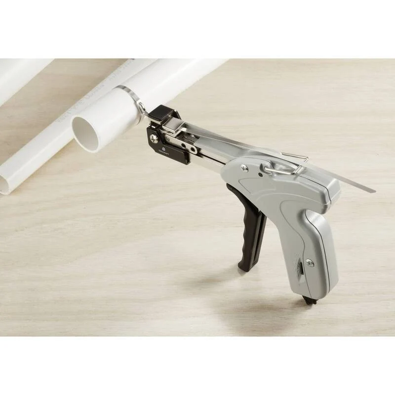 D-Ware TOOLCRAFT Kabelbinderzange Edelstahlkabelbinder Grau Zange SIEHE TEXT/FOTO